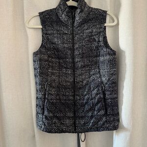 The North Face Women’s ThermoBall Vest | XS | Black/White Dot Print